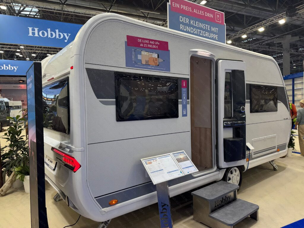 DE LUXE 460 UFe - 旅行拖车:图1 DE LUXE 460 UFe - 旅行拖车:图1