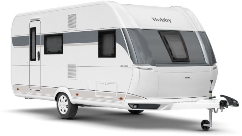 DE LUXE 490 KMF - 旅行拖车:图3 DE LUXE 490 KMF - 旅行拖车:图3