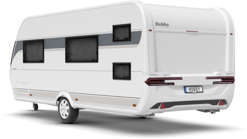 DE LUXE 560 KMFe - 旅行拖车:图4 DE LUXE 560 KMFe - 旅行拖车:图4