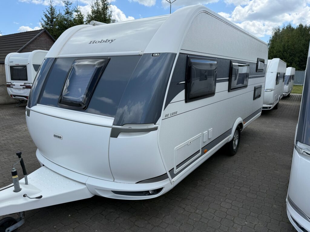 Hobby 545 KMF DE LUXE 2021 - 旅行拖车:图1 Hobby 545 KMF DE LUXE 2021 - 旅行拖车:图1