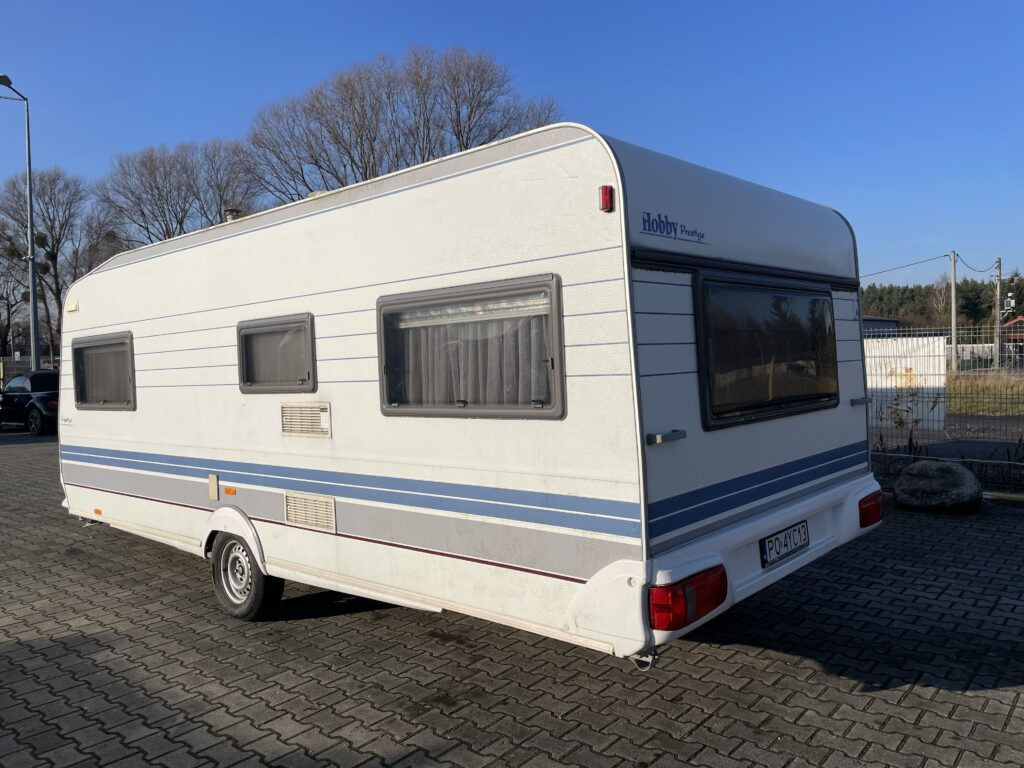 Hobby 560 UL Prestige 1998 - 旅行拖车:图5 Hobby 560 UL Prestige 1998 - 旅行拖车:图5
