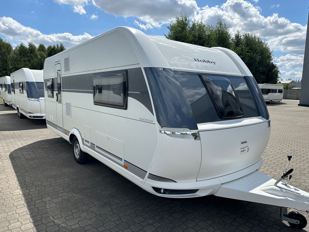 Hobby 560 UL Prestige 2023 - 旅行拖车:图3 Hobby 560 UL Prestige 2023 - 旅行拖车:图3