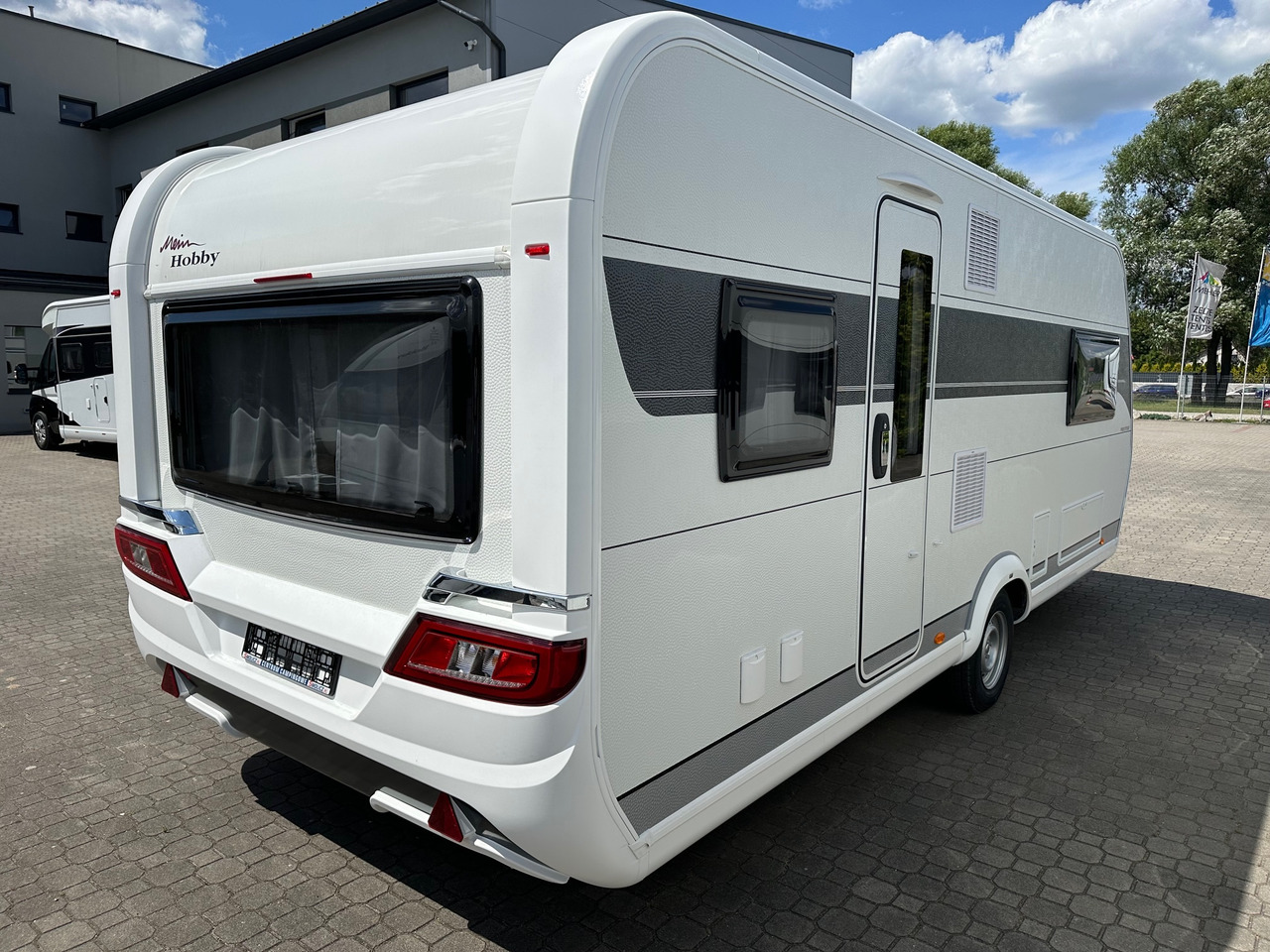 Hobby 560 UL Prestige 2023 - 旅行拖车:图4 Hobby 560 UL Prestige 2023 - 旅行拖车:图4