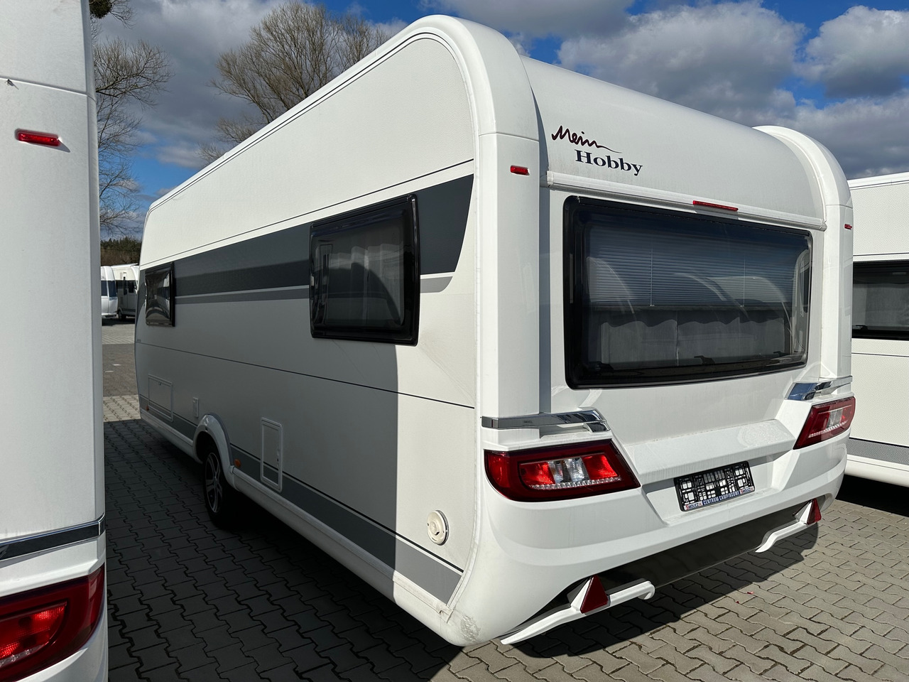 Hobby 585 UL Maxia 2023 - 旅行拖车:图4 Hobby 585 UL Maxia 2023 - 旅行拖车:图4
