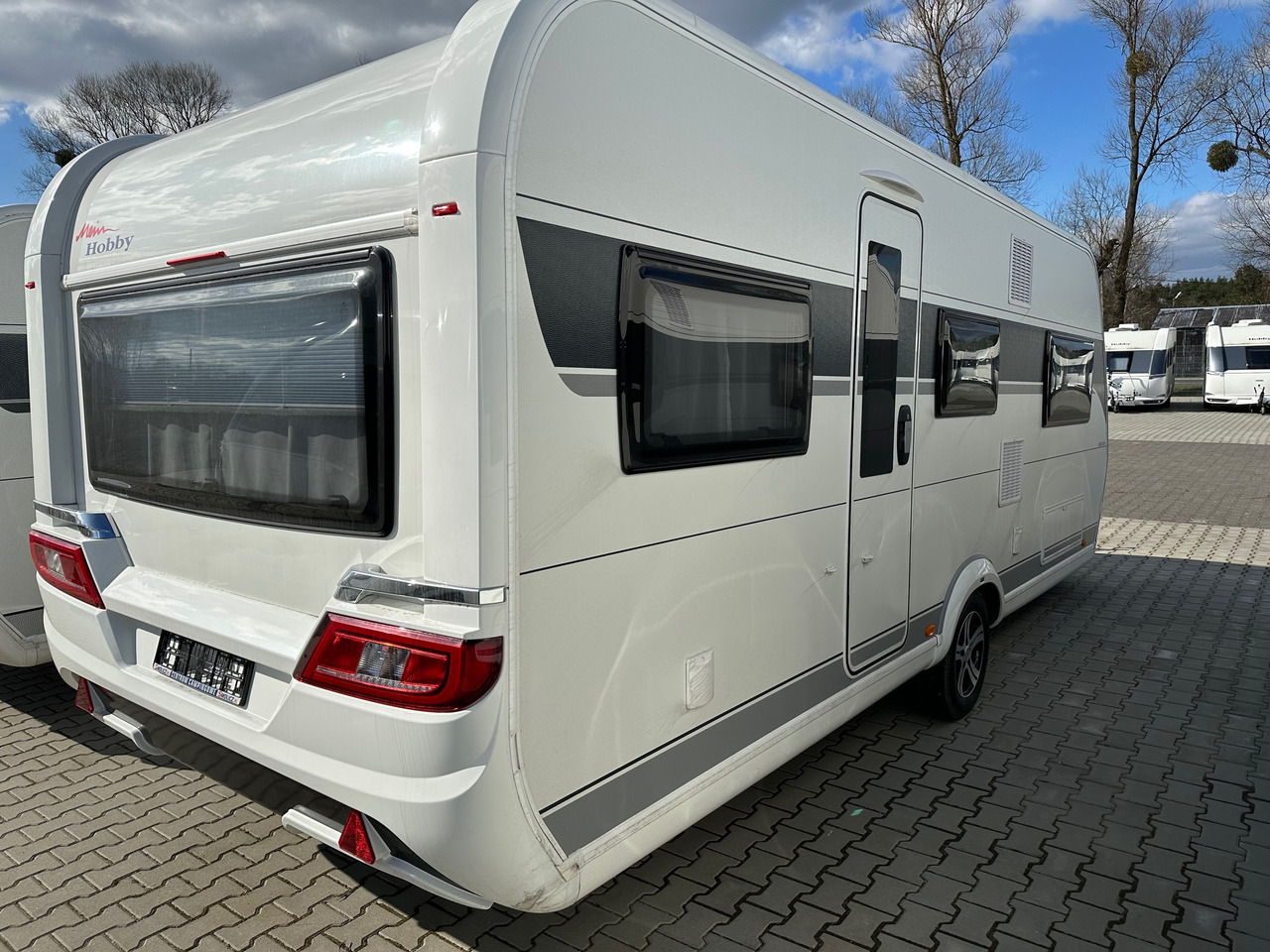 Hobby 585 UL Maxia 2023 - 旅行拖车:图3 Hobby 585 UL Maxia 2023 - 旅行拖车:图3