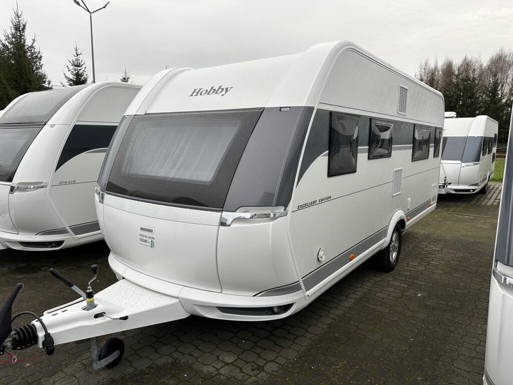 Hobby EXCELLENT EDITION 540 WLU - 旅行拖车:图1 Hobby EXCELLENT EDITION 540 WLU - 旅行拖车:图1
