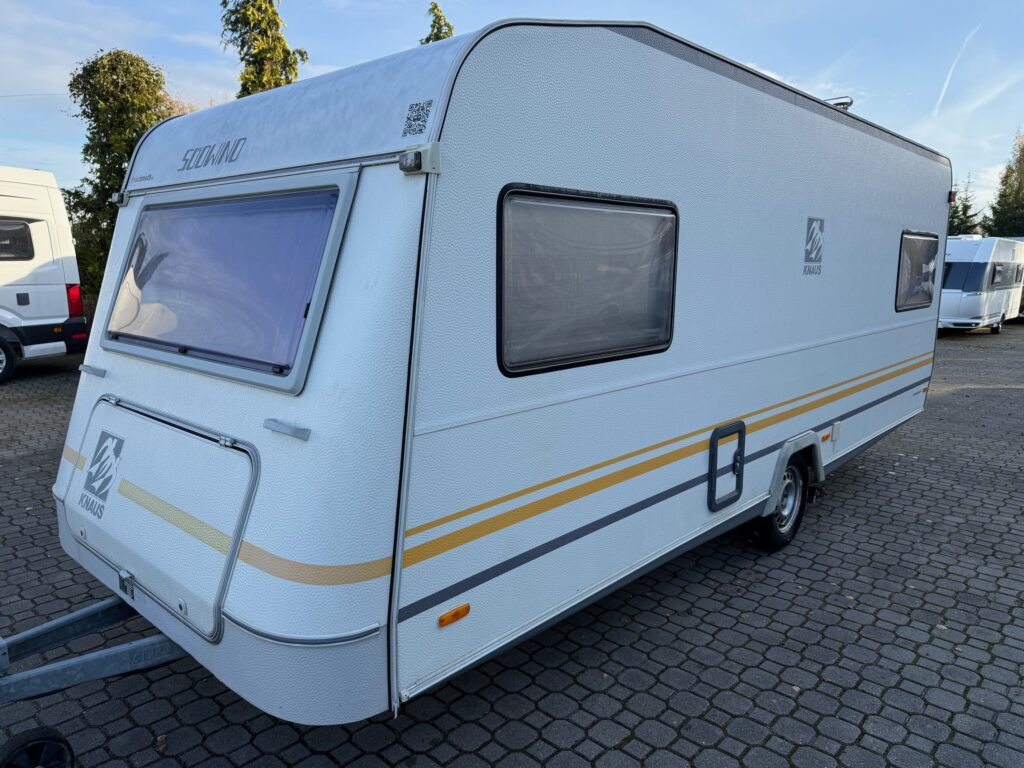 Knaus Südwind 530 - 旅行拖车:图2 Knaus Südwind 530 - 旅行拖车:图2
