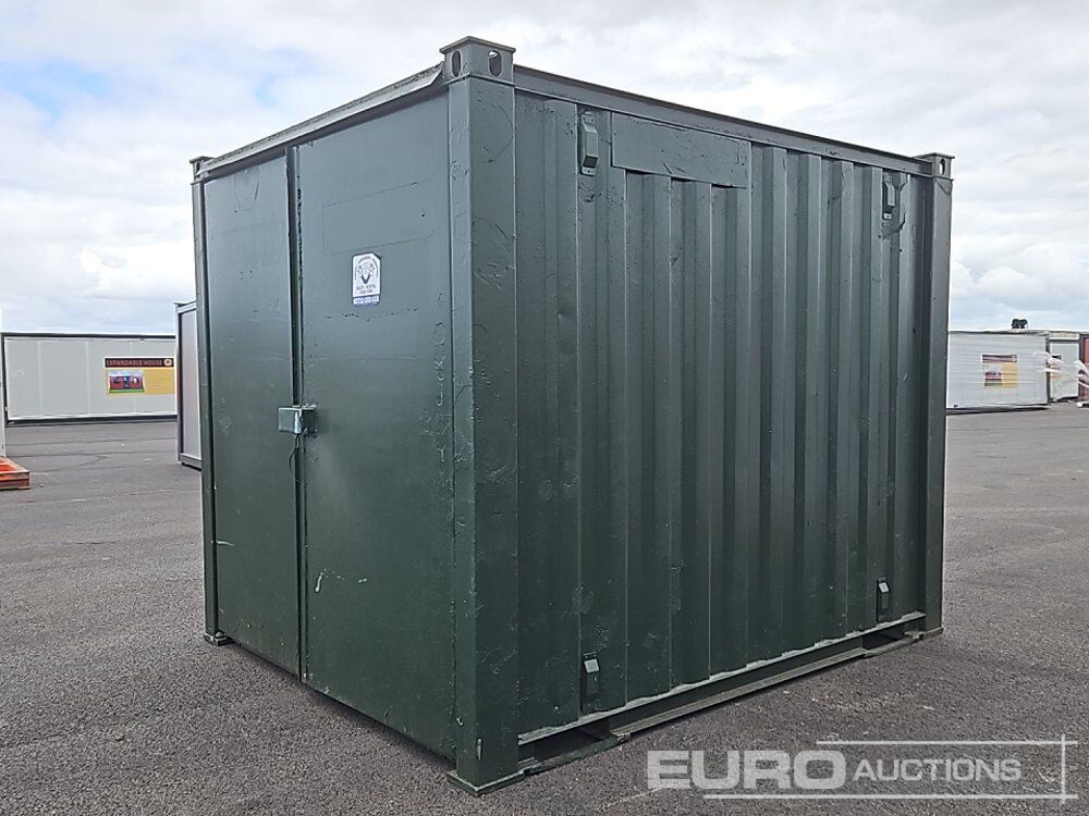 10' x 8' Container (Cannot Be Reconsigned) - 货运集装箱:图1 10' x 8' Container (Cannot Be Reconsigned) - 货运集装箱:图1
