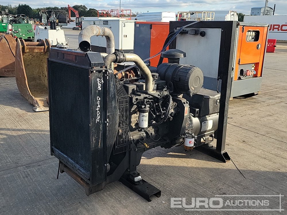 100kVA Generator, Iveco Engine - 发电机组:图1 100kVA Generator, Iveco Engine - 发电机组:图1