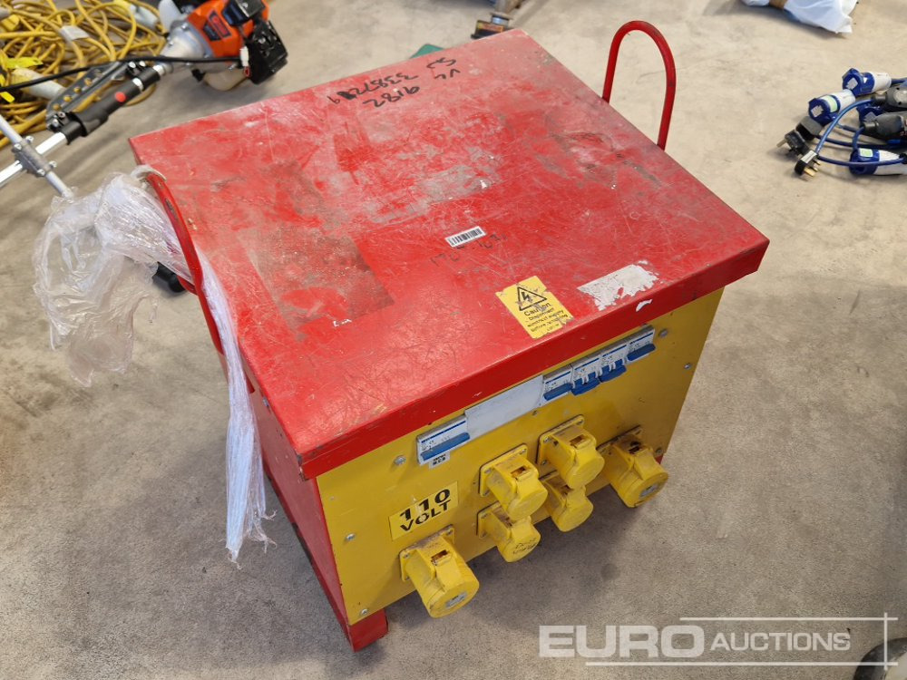 10Kva Site Transformer - 建筑设备:图1 10Kva Site Transformer - 建筑设备:图1