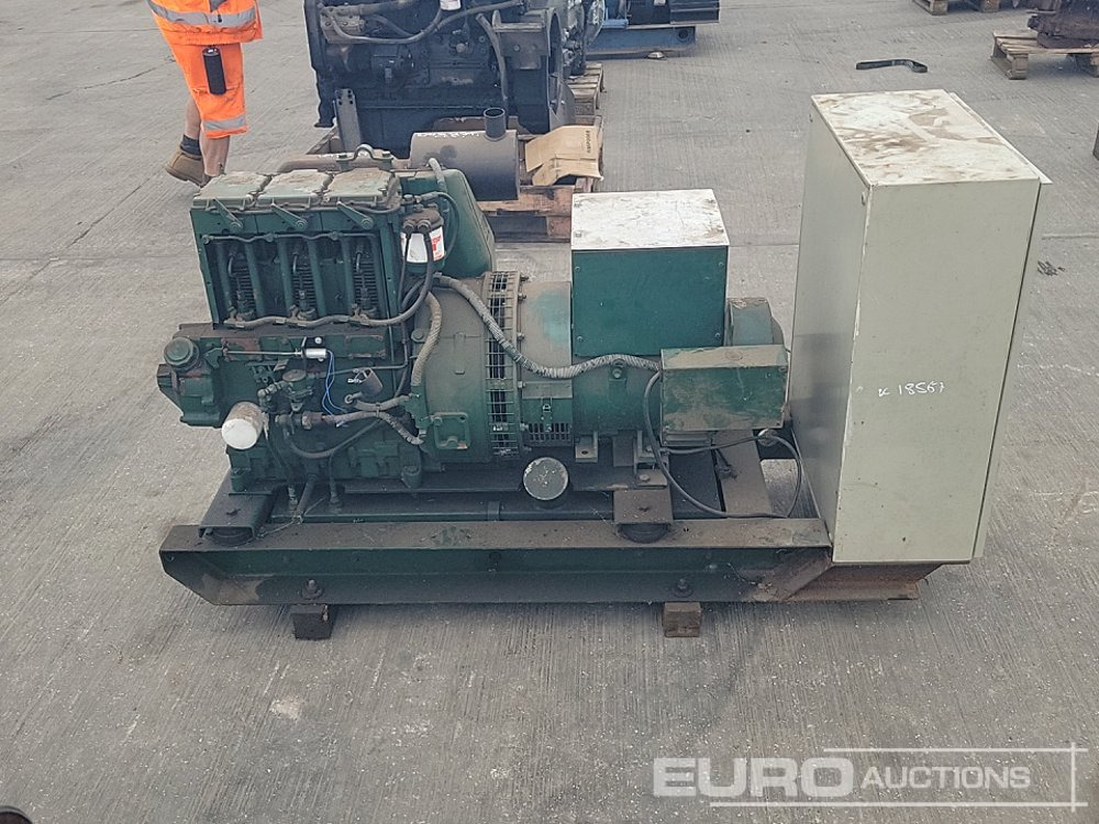 10kVA Generator, Lister Engine - 发电机组:图2 10kVA Generator, Lister Engine - 发电机组:图2