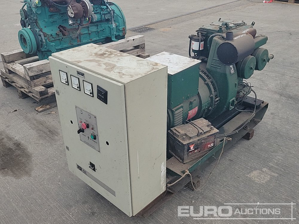 10kVA Generator, Lister Engine - 发电机组:图5 10kVA Generator, Lister Engine - 发电机组:图5