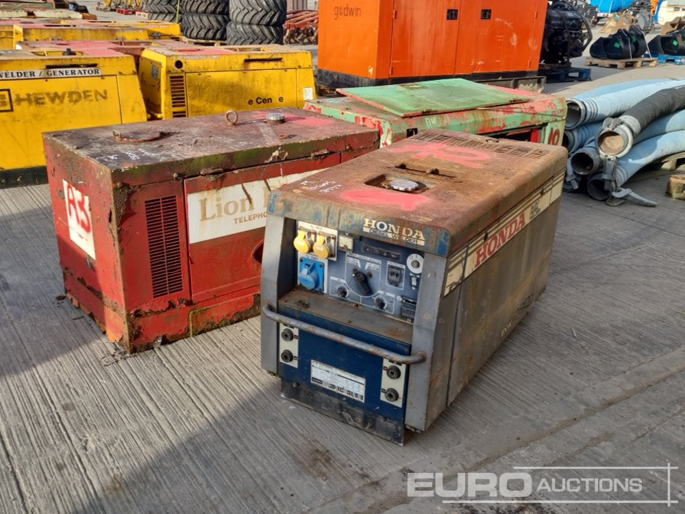 110Volt Generator/Welder, 3 Cylinder Engine (2 of), 230Volt Generator/Welder, Engine - 发电机组:图5 110Volt Generator/Welder, 3 Cylinder Engine (2 of), 230Volt Generator/Welder, Engine - 发电机组:图5