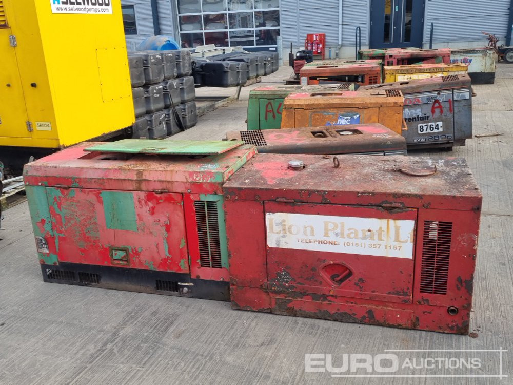 110Volt Generator/Welder, 3 Cylinder Engine (2 of), 230Volt Generator/Welder, Engine - 发电机组:图2 110Volt Generator/Welder, 3 Cylinder Engine (2 of), 230Volt Generator/Welder, Engine - 发电机组:图2