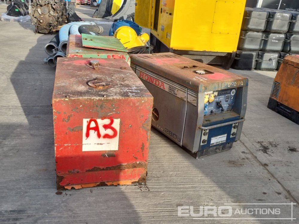 110Volt Generator/Welder, 3 Cylinder Engine (2 of), 230Volt Generator/Welder, Engine - 发电机组:图4 110Volt Generator/Welder, 3 Cylinder Engine (2 of), 230Volt Generator/Welder, Engine - 发电机组:图4