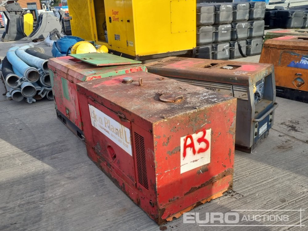 110Volt Generator/Welder, 3 Cylinder Engine (2 of), 230Volt Generator/Welder, Engine - 发电机组:图3 110Volt Generator/Welder, 3 Cylinder Engine (2 of), 230Volt Generator/Welder, Engine - 发电机组:图3