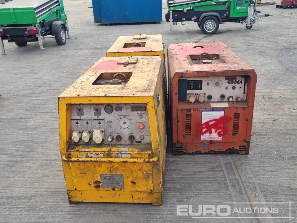 发电机组 110Volt Generator/Welder, Engine (3 of)：图8