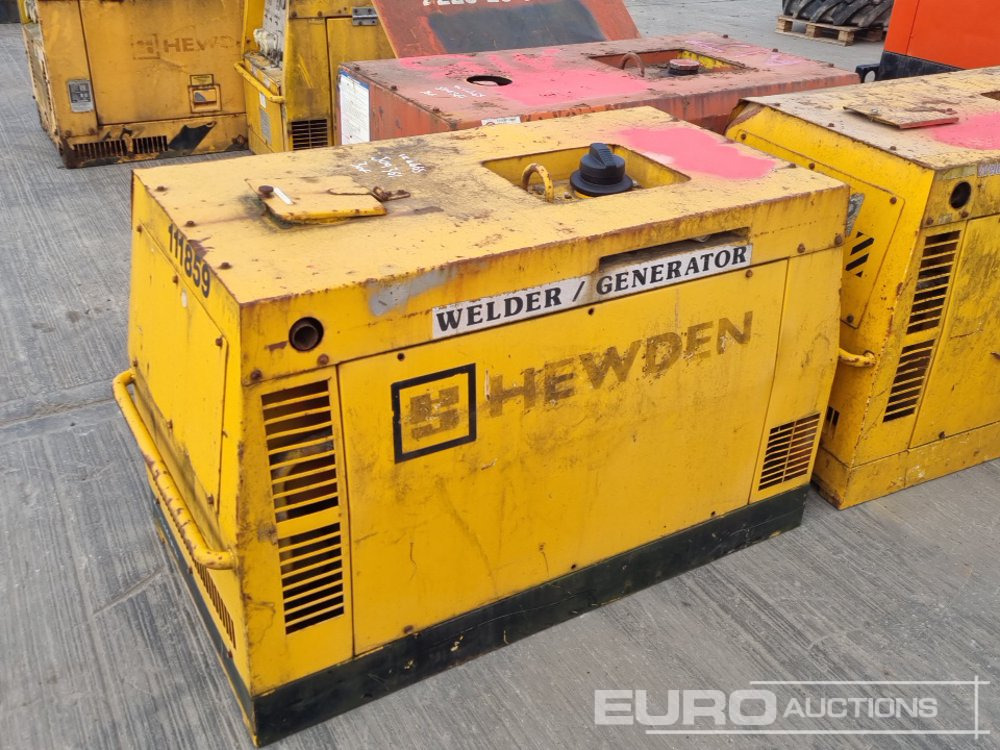 发电机组 110Volt Generator/Welder, Engine (3 of)：图21