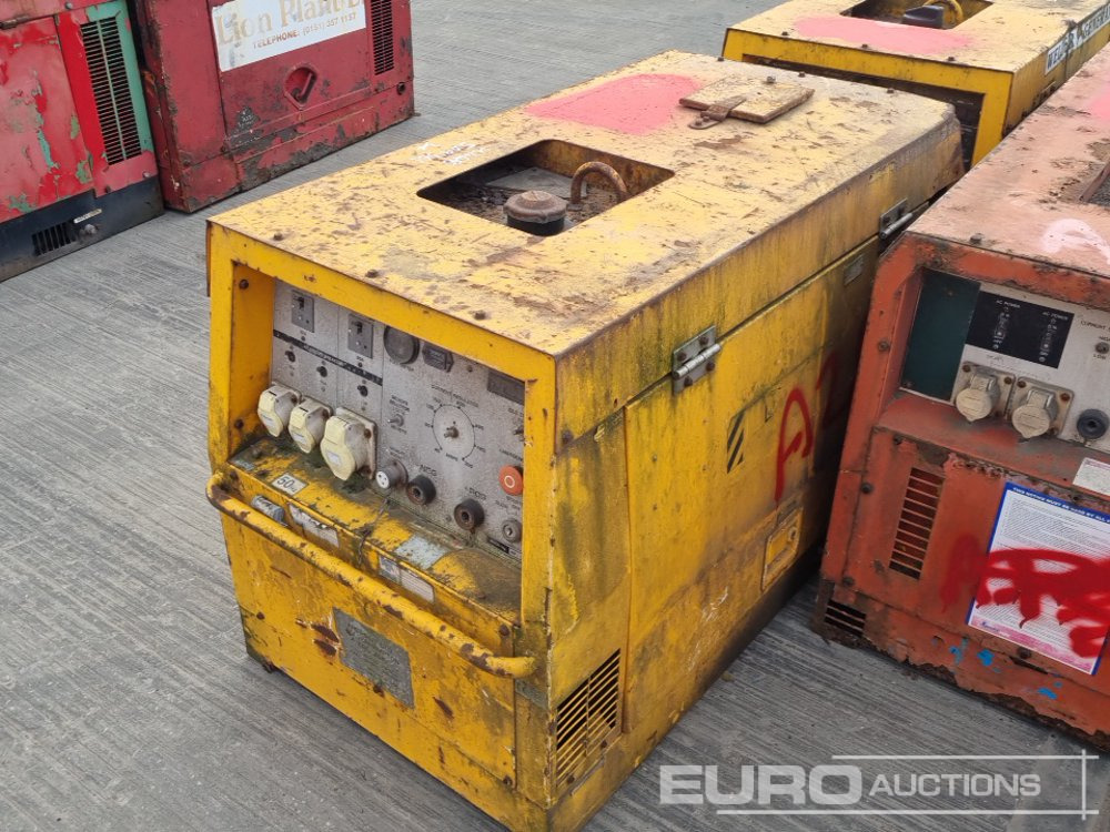 发电机组 110Volt Generator/Welder, Engine (3 of)：图27