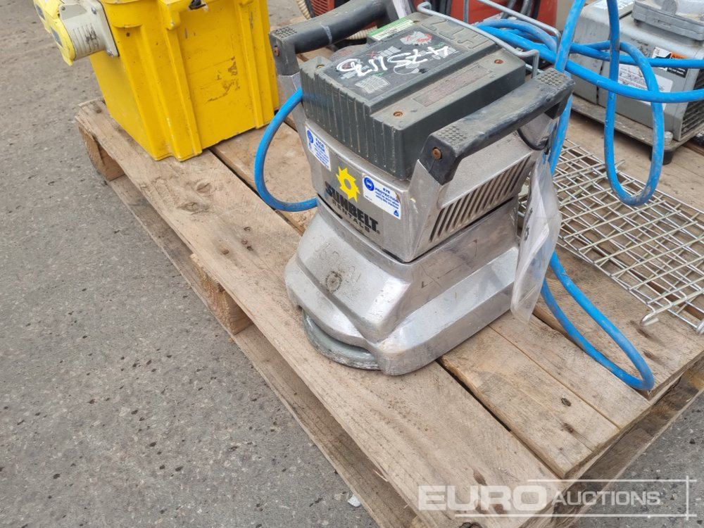 建筑设备 110Volt Transformer, 110Volt Vacuum Pump (4 of), 110Volt Hand Held Floor Sander, Cable Avoidance Tool Signal Detector：图25