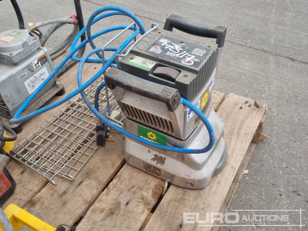 建筑设备 110Volt Transformer, 110Volt Vacuum Pump (4 of), 110Volt Hand Held Floor Sander, Cable Avoidance Tool Signal Detector：图27