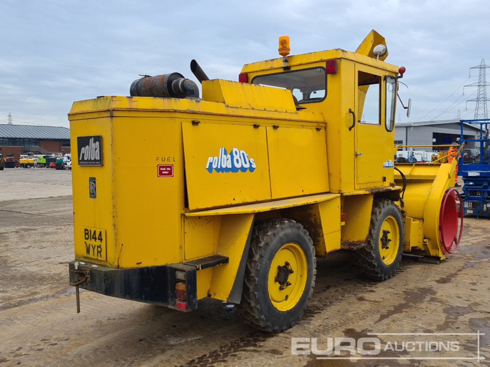 1984 Rolba R400F - 除雪车:图5 1984 Rolba R400F - 除雪车:图5