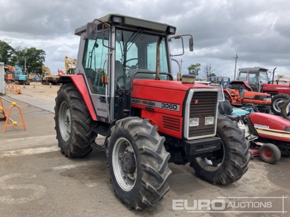1991 Massey Ferguson 3060 - 拖拉机:图5 1991 Massey Ferguson 3060 - 拖拉机:图5