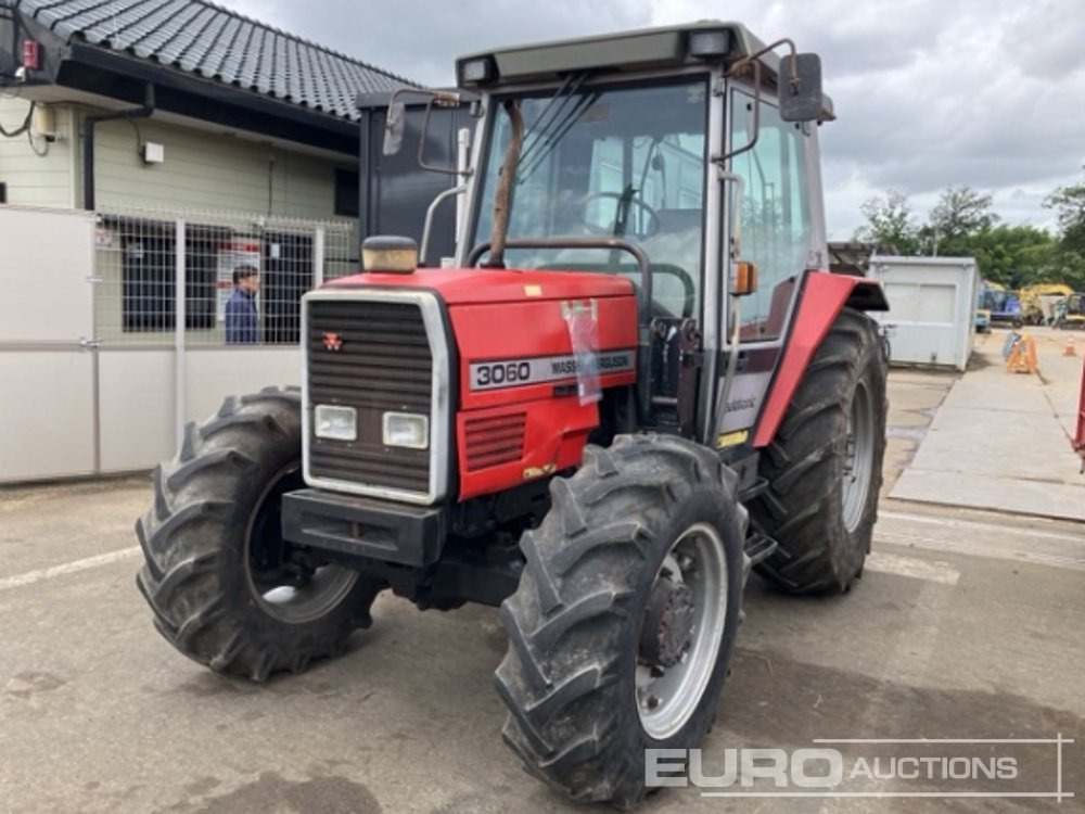 1991 Massey Ferguson 3060 - 拖拉机:图1 1991 Massey Ferguson 3060 - 拖拉机:图1