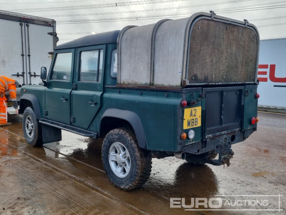 1995 Land Rover 110 Defender - 皮卡车:图3 1995 Land Rover 110 Defender - 皮卡车:图3