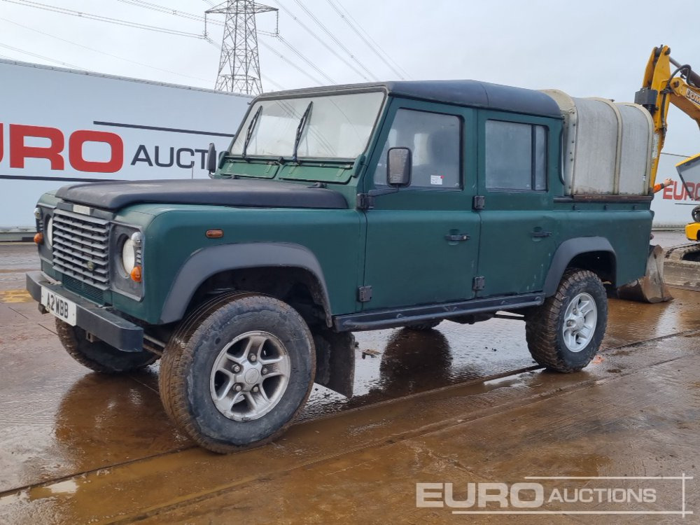 1995 Land Rover 110 Defender - 皮卡车:图1 1995 Land Rover 110 Defender - 皮卡车:图1