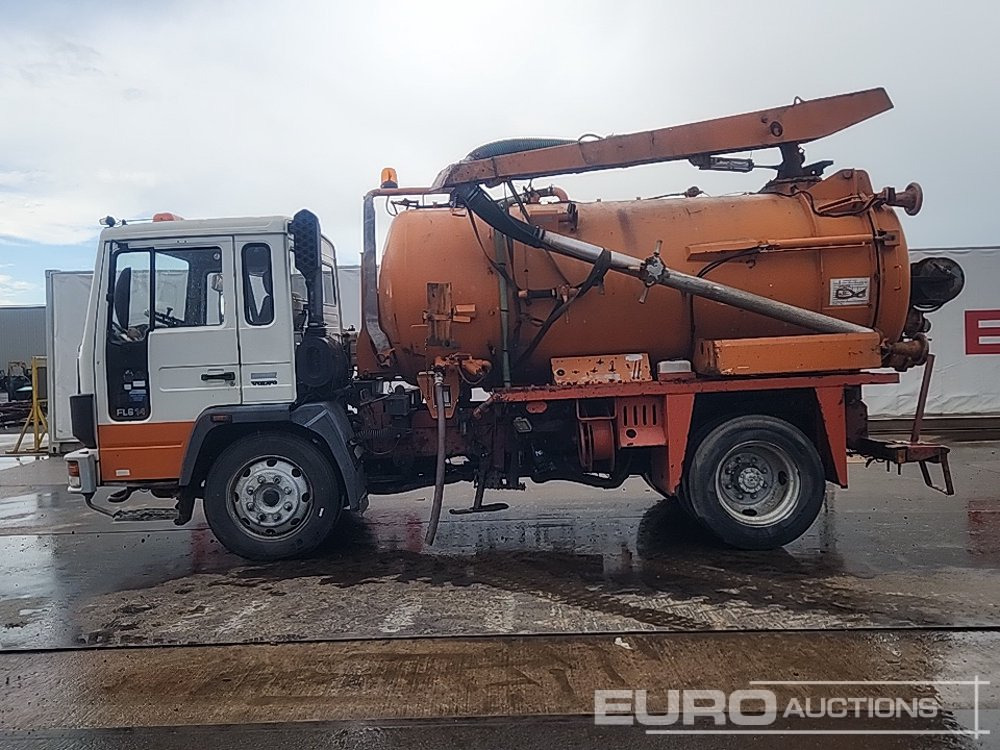 1995 Volvo FL6 14 - 罐车:图2 1995 Volvo FL6 14 - 罐车:图2