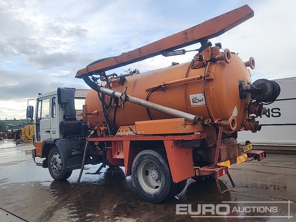 1995 Volvo FL6 14 - 罐车:图3 1995 Volvo FL6 14 - 罐车:图3