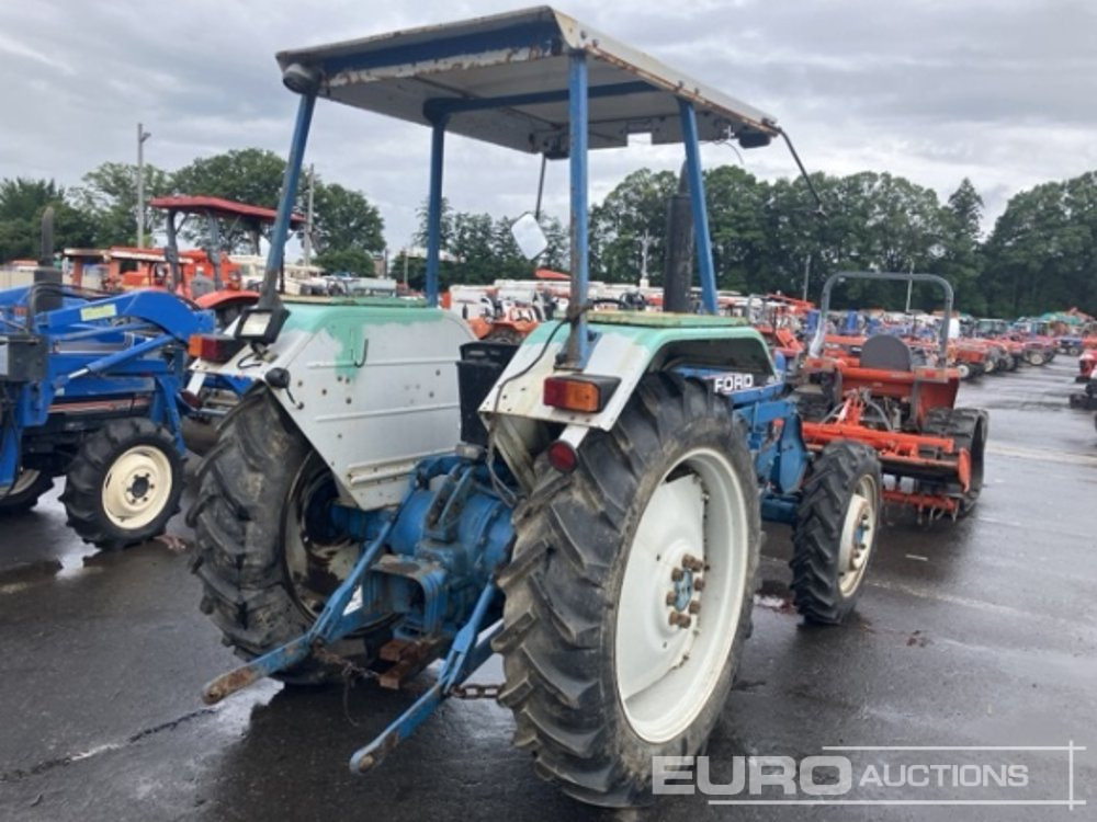 1996 Ford New Holland 4630 - 拖拉机:图3 1996 Ford New Holland 4630 - 拖拉机:图3