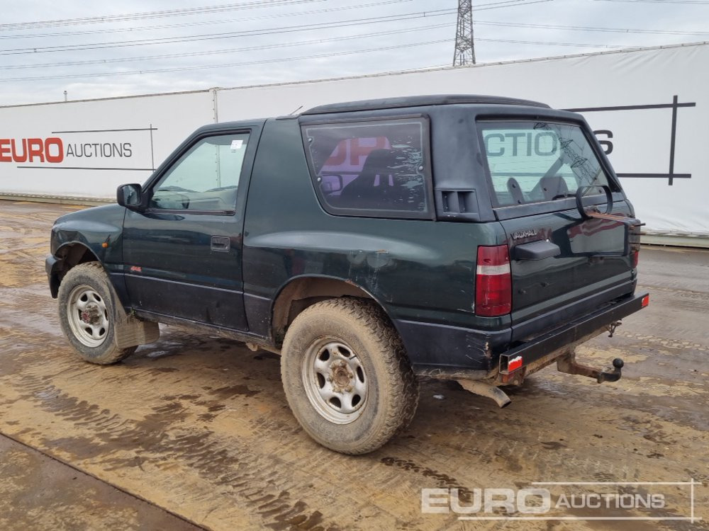 1998 Vauxhall Frontera - 越野车:图3 1998 Vauxhall Frontera - 越野车:图3