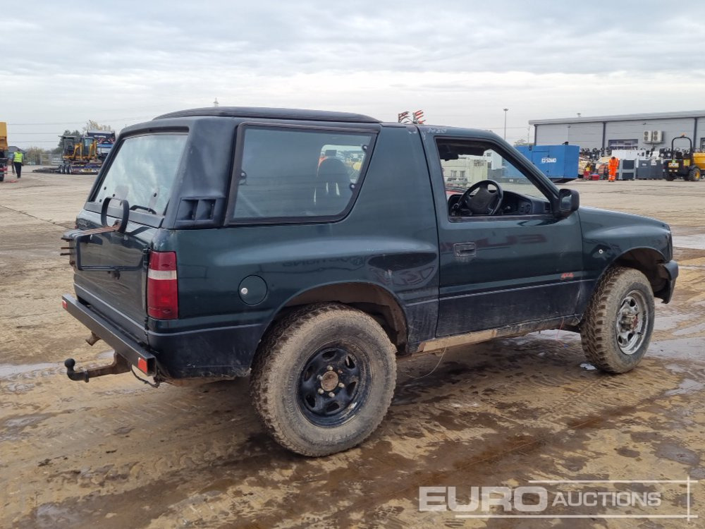 1998 Vauxhall Frontera - 越野车:图5 1998 Vauxhall Frontera - 越野车:图5