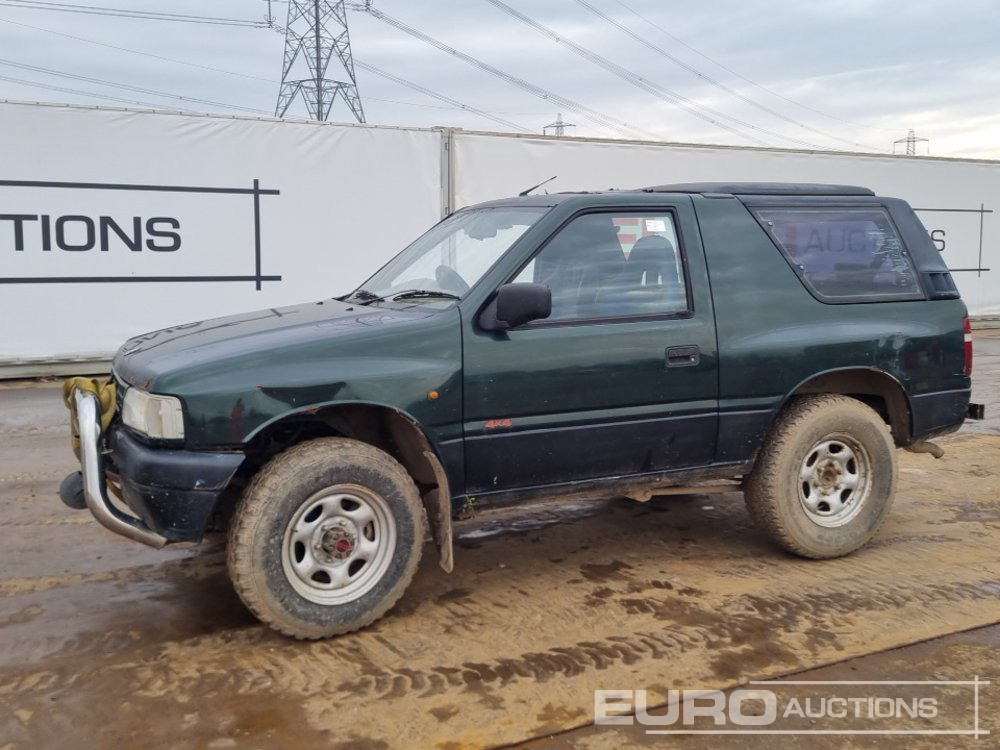 1998 Vauxhall Frontera - 越野车:图1 1998 Vauxhall Frontera - 越野车:图1