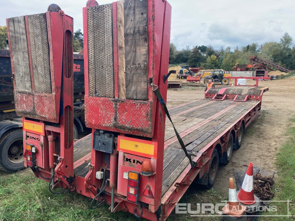 1999 King GTS44-3 - 低装载半拖车:图3 1999 King GTS44-3 - 低装载半拖车:图3