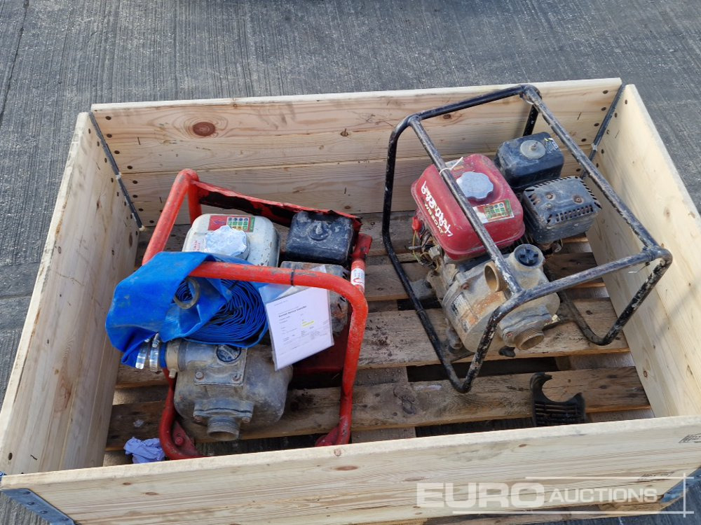 2" Water Pump, Honda Engine (2 of) - 水泵:图2 2" Water Pump, Honda Engine (2 of) - 水泵:图2