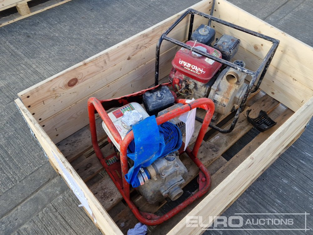 2" Water Pump, Honda Engine (2 of) - 水泵:图1 2" Water Pump, Honda Engine (2 of) - 水泵:图1