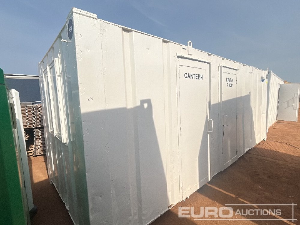 20' Welfare Cabin, Canteen, Drying Room (Cannot Be Reconsigned) - 货运集装箱:图1 20' Welfare Cabin, Canteen, Drying Room (Cannot Be Reconsigned) - 货运集装箱:图1