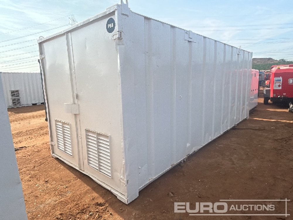 20' Welfare Cabin, Canteen, Drying Room (Cannot Be Reconsigned) - 货运集装箱:图3 20' Welfare Cabin, Canteen, Drying Room (Cannot Be Reconsigned) - 货运集装箱:图3