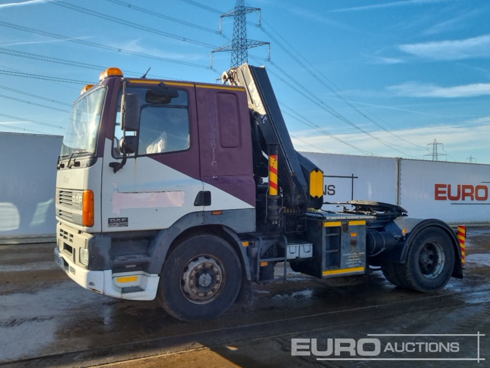 2000 DAF CF85.380 - 牵引车:图1 2000 DAF CF85.380 - 牵引车:图1