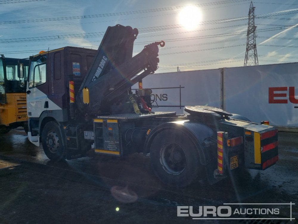 2000 DAF CF85.380 - 牵引车:图3 2000 DAF CF85.380 - 牵引车:图3