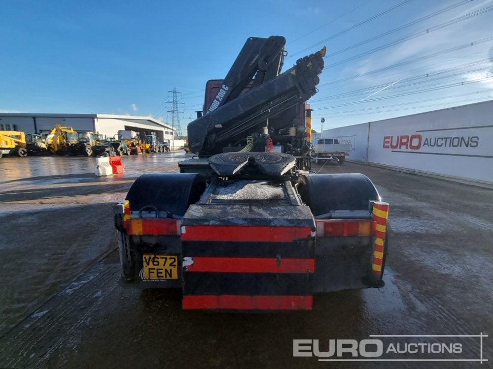 2000 DAF CF85.380 - 牵引车:图4 2000 DAF CF85.380 - 牵引车:图4