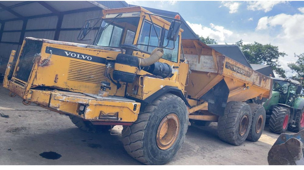 2000 Volvo A25C - 铰接式自卸车:图1 2000 Volvo A25C - 铰接式自卸车:图1