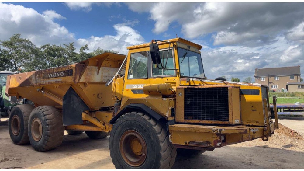 2000 Volvo A25C - 铰接式自卸车:图2 2000 Volvo A25C - 铰接式自卸车:图2