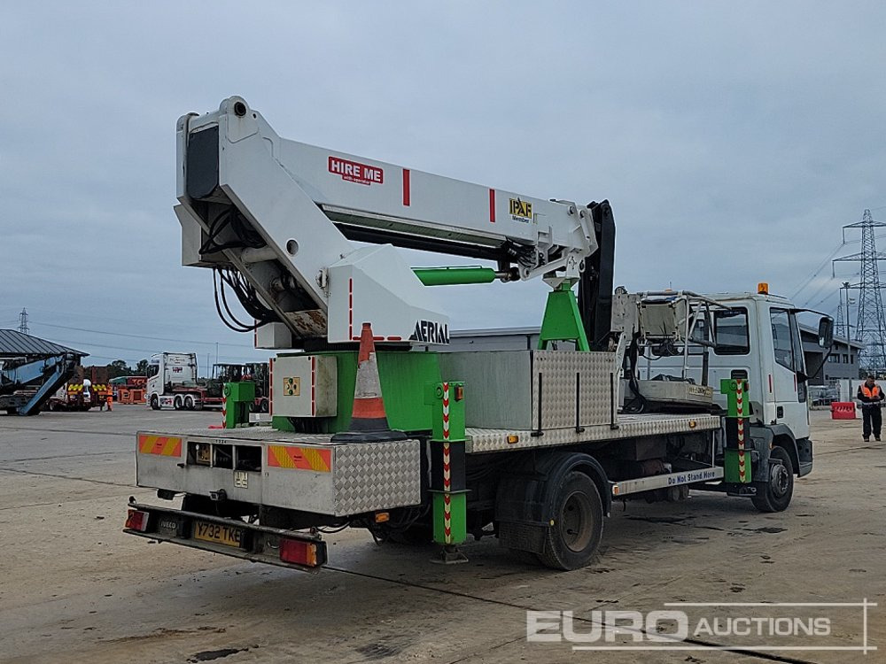 2001 Iveco CRG75E15 - 车载空中平台:图5 2001 Iveco CRG75E15 - 车载空中平台:图5