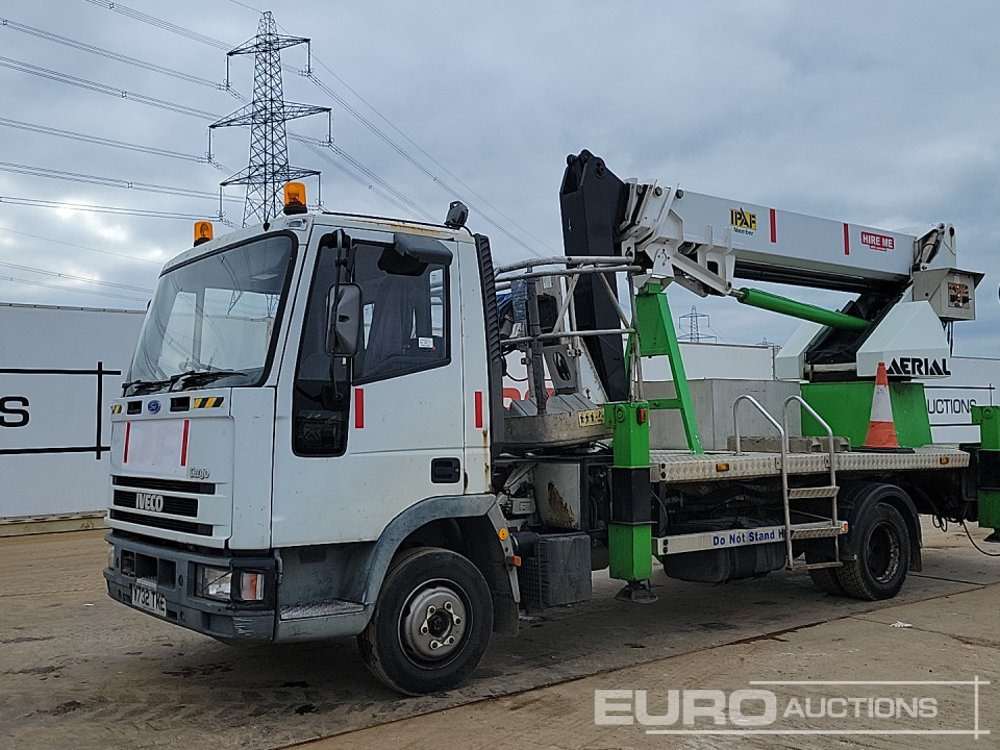 2001 Iveco CRG75E15 - 车载空中平台:图1 2001 Iveco CRG75E15 - 车载空中平台:图1