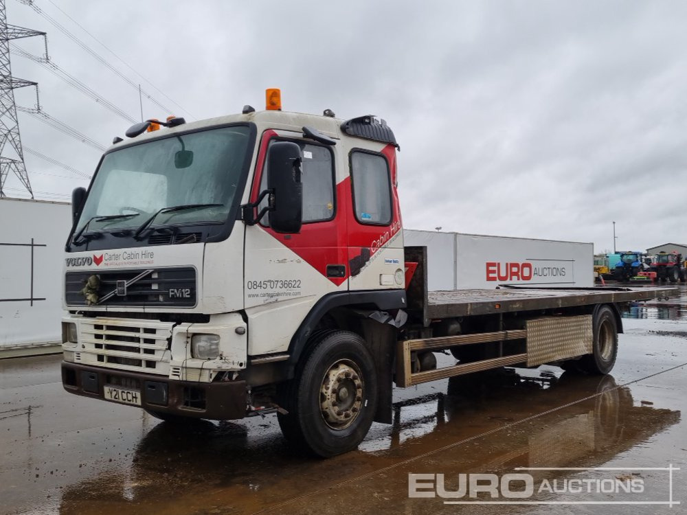 2001 Volvo FM12 - 栏板式/ 平板卡车:图1 2001 Volvo FM12 - 栏板式/ 平板卡车:图1