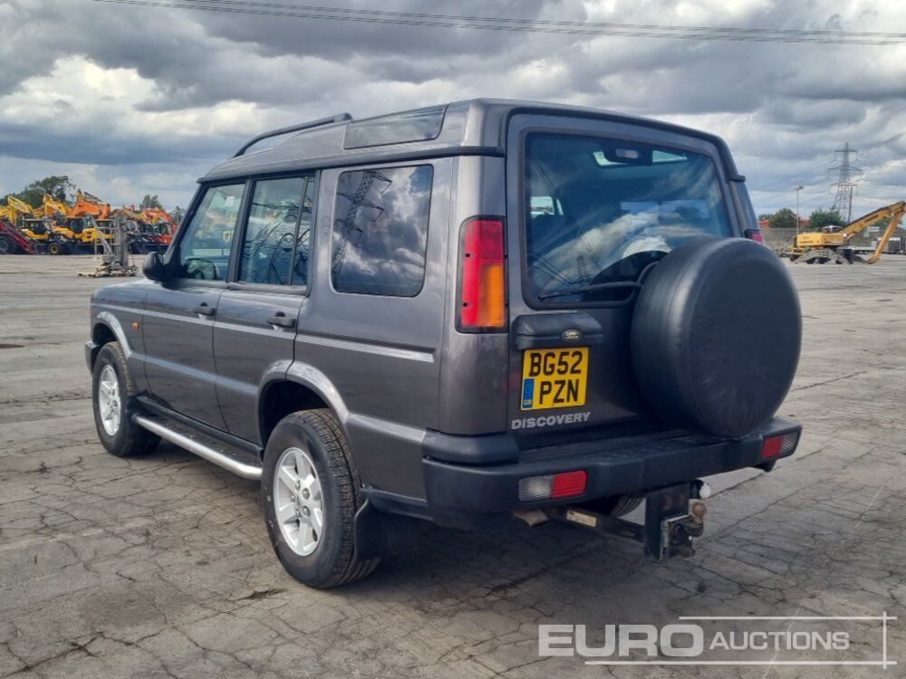 2002 Land Rover Discovery - 越野车:图3 2002 Land Rover Discovery - 越野车:图3